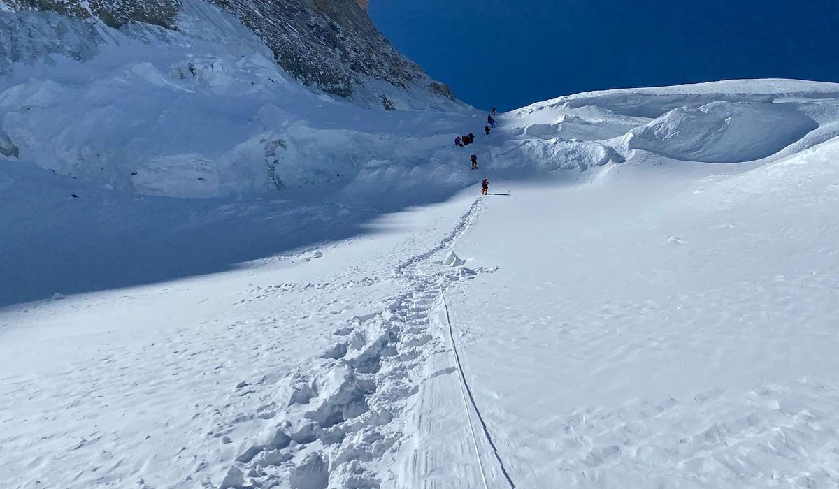 Climate of Annapurna mountain range